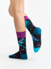 Dragonflies at Night - Socks Good Mood
